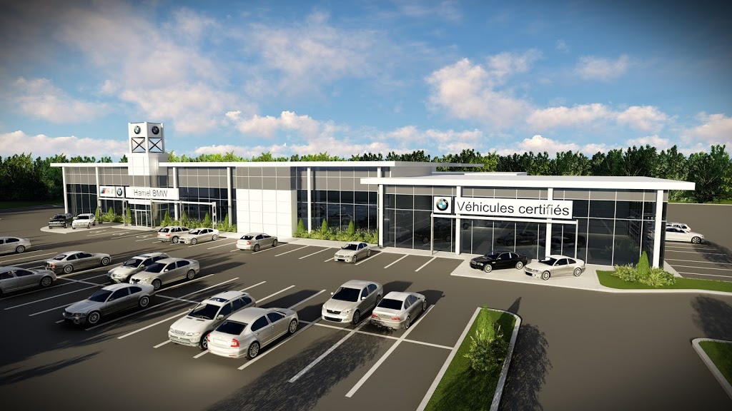 Hamel BMW | 620 Boulevard de la Seigneurie O, Blainville, QC J7C 5T7, Canada | Phone: (450) 437-5050