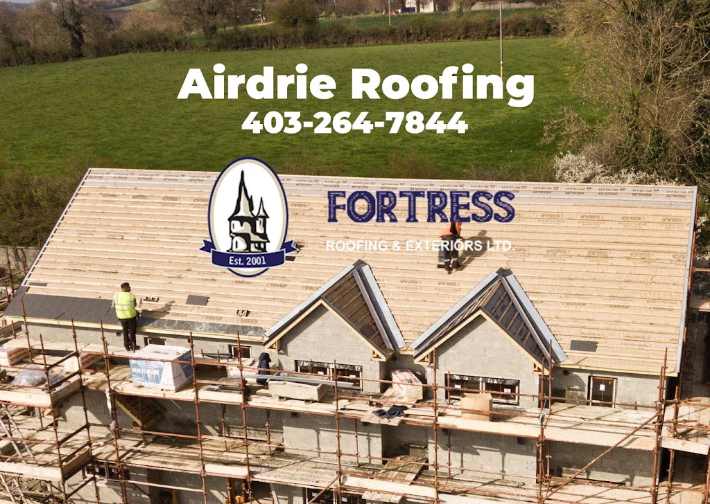 Fortress Roofing - Airdrie | 168 Marquis Pl SE, Airdrie, AB T4A 1Y6, Canada | Phone: (403) 264-7844