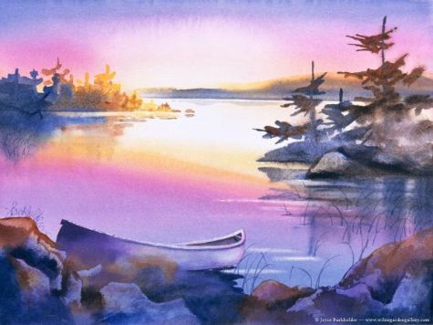 Joyce Burkholder, Canadian Wilderness Artist | 888 Wilno S Rd, Wilno, ON K0J 2N0, Canada | Phone: (613) 756-9283