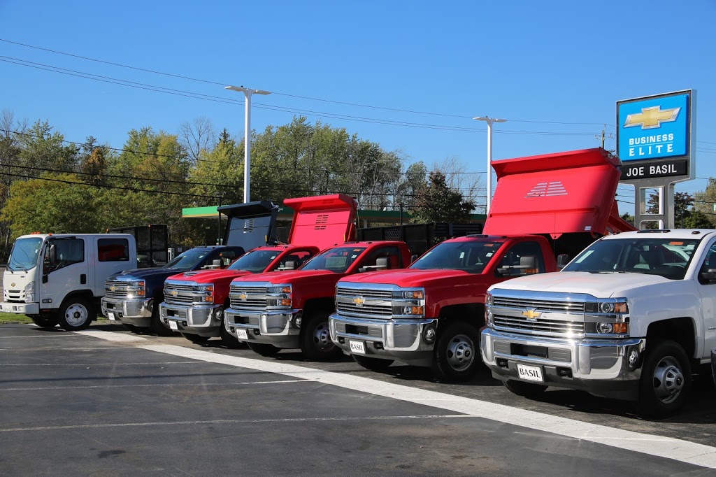 Joe Basil Chevrolet Commercial Trucks | 5107 Transit Rd, Depew, NY 14043, USA | Phone: (716) 795-4014