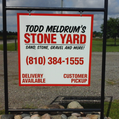 Todd Meldrums Stone Yard | 11112 Burt Rd, Emmett, MI 48022, USA | Phone: (810) 384-1555