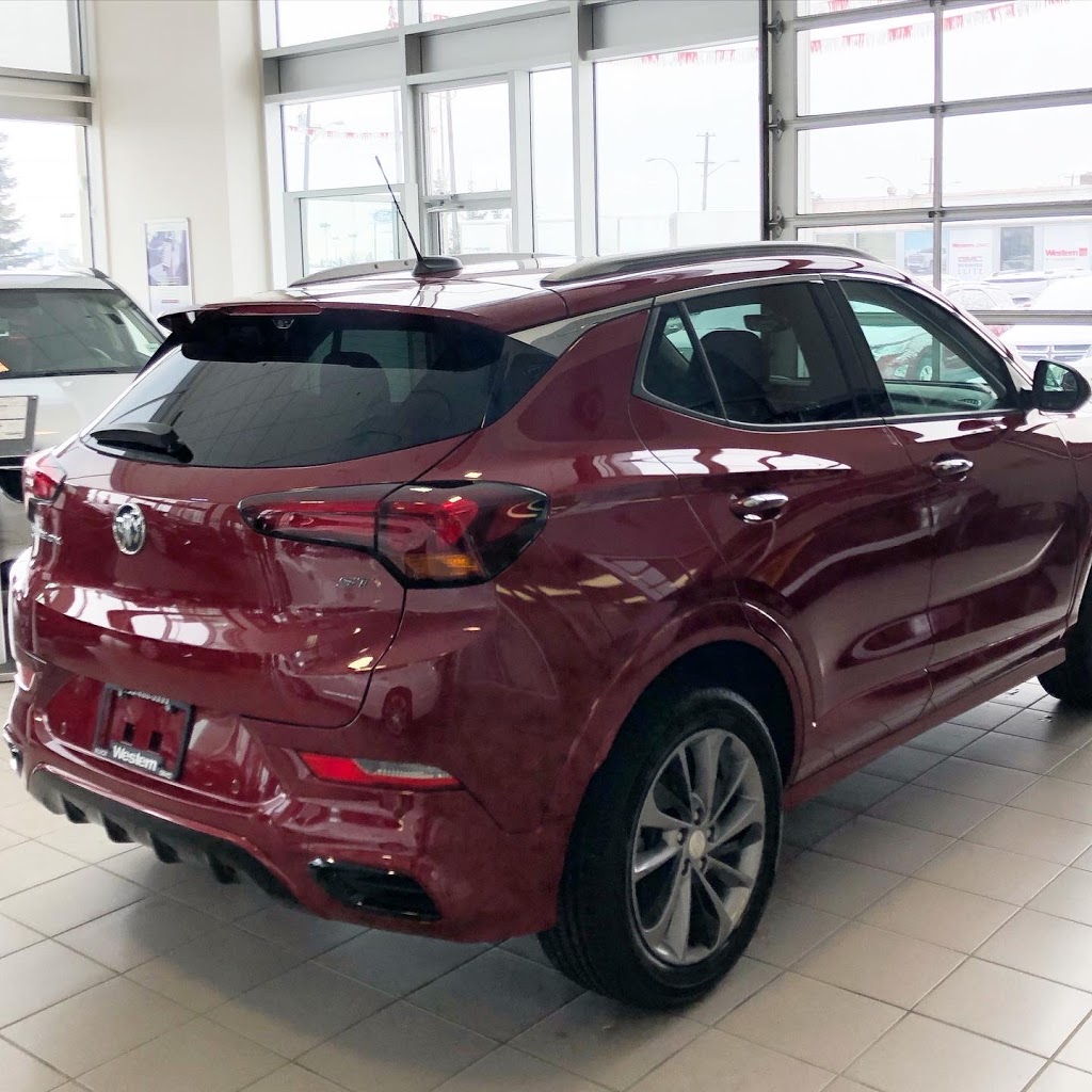 Western GMC Buick | 18325 Stony Plain Rd, Edmonton, AB T5S 1C6, Canada | Phone: (780) 486-3333
