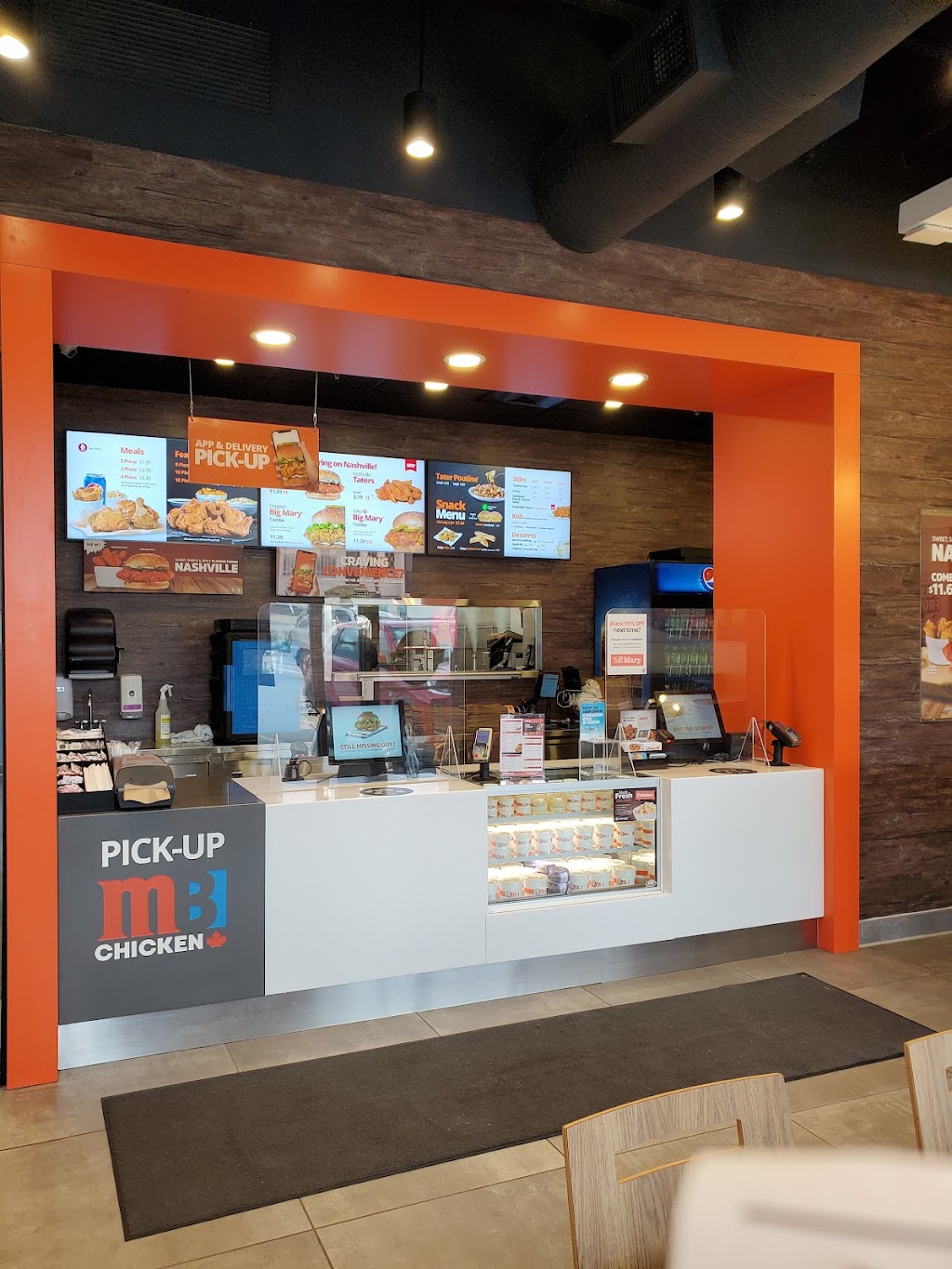 Mary Browns Chicken | 2325 Ottawa St #130, Port Coquitlam, BC V3B 8A4, Canada | Phone: (778) 285-1888