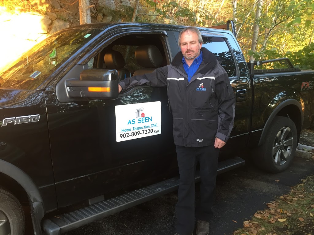 AS SEEN Home Inspection INC | 1900 Waverley Rd, Waverley, NS B2R 1Y5, Canada | Phone: (902) 809-7220