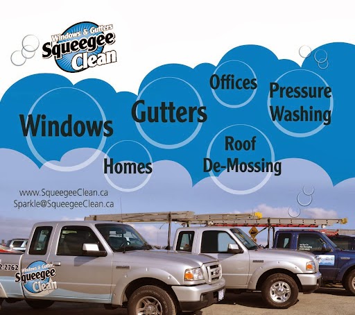 Squeegee Clean Window Cleaning | 2031 Odlum Pl, Sidney, BC V8L 4J6, Canada | Phone: (250) 882-2762