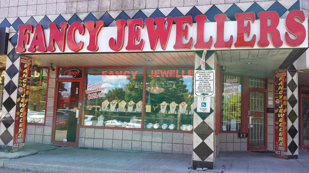 Fancy Jewellers ltd. | 7086 Airport Rd, Mississauga, ON L4T 2G8, Canada | Phone: (905) 612-1700