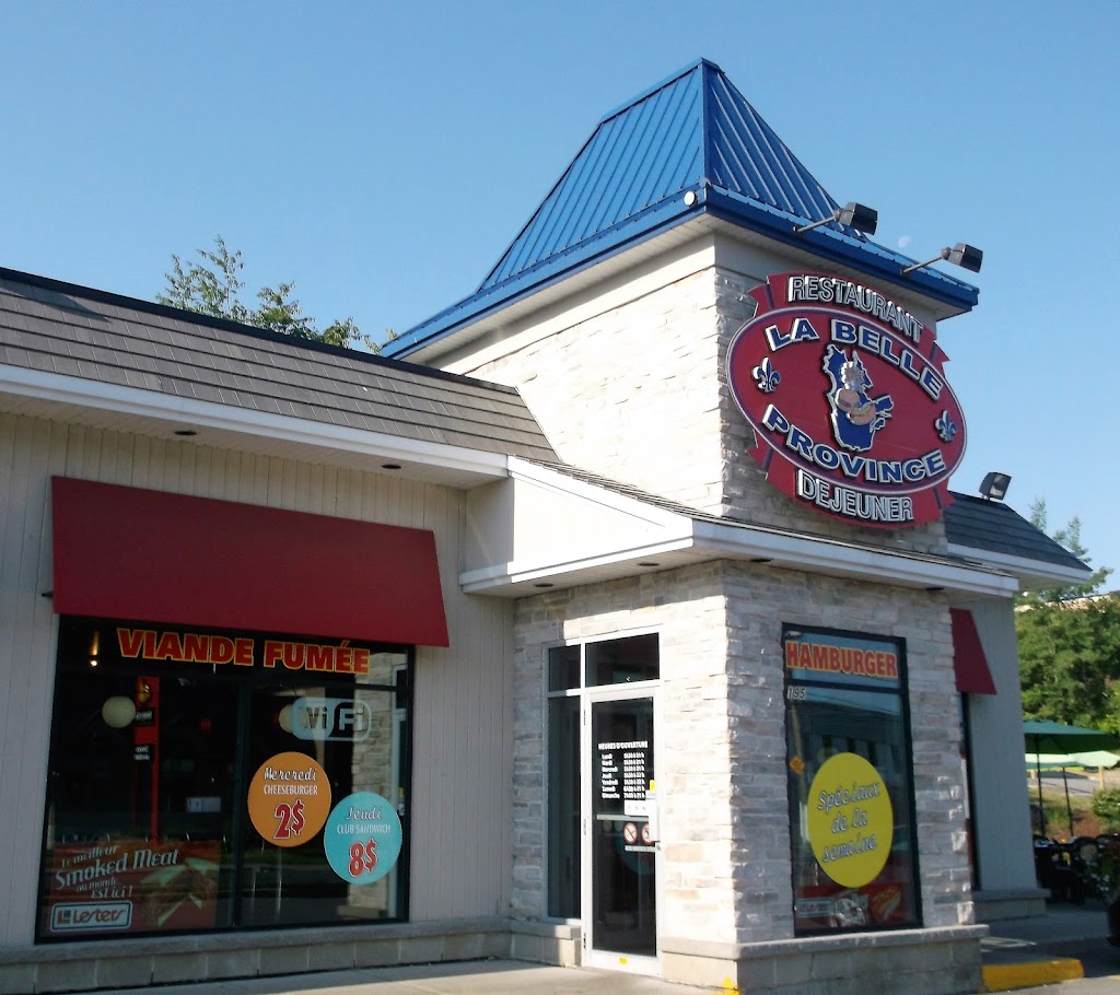La Belle Province | 195 Rue de Martigny O, Saint-Jérôme, QC J7Y 2G4, Canada | Phone: (450) 436-3777