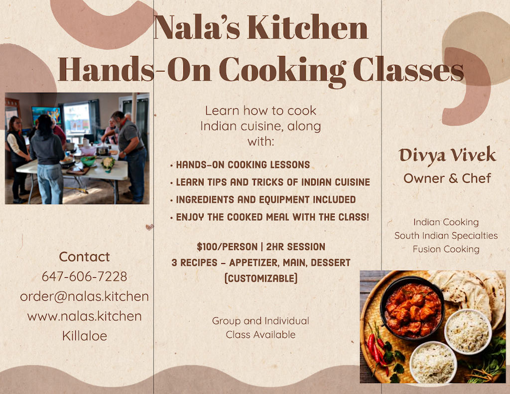 Nalas Kitchen | 28c Township Park Rd, Eganville, ON K0J 1T0, Canada | Phone: (647) 606-7228