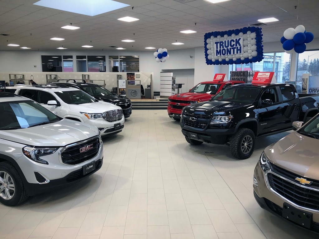 Roy Foss Thornhill Chevrolet Buick GMC Cadillac | 7200 Yonge St, Thornhill, ON L4J 1V8, Canada | Phone: (905) 886-2000