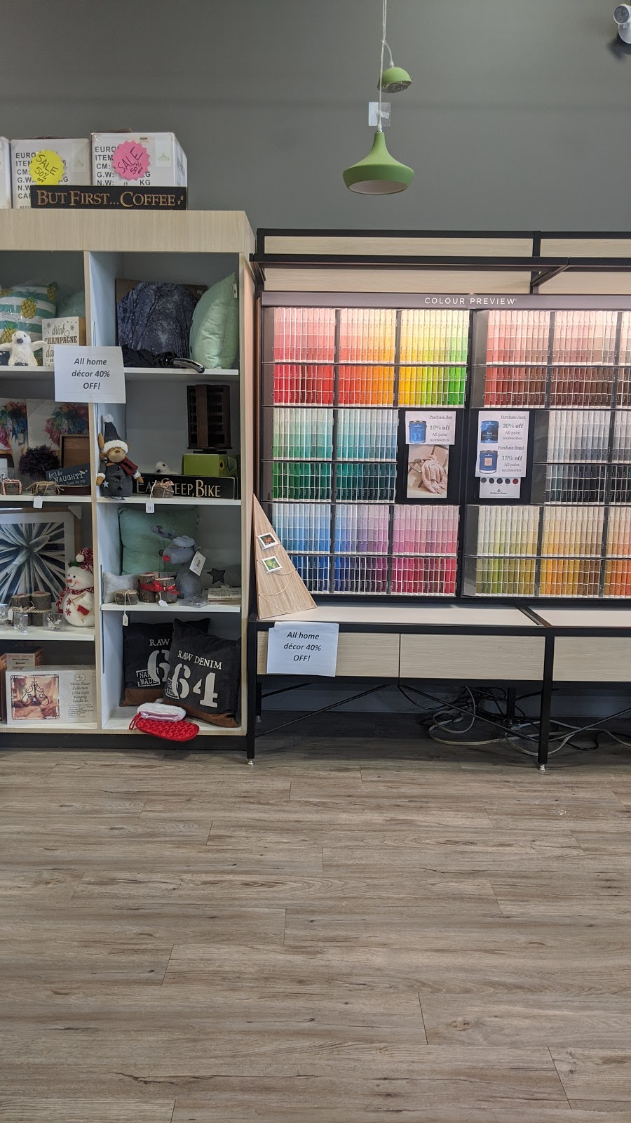 Cameron Paint | 1107 Lambton Mall Rd, Sarnia, ON N7T 0E5, Canada | Phone: (519) 491-9994