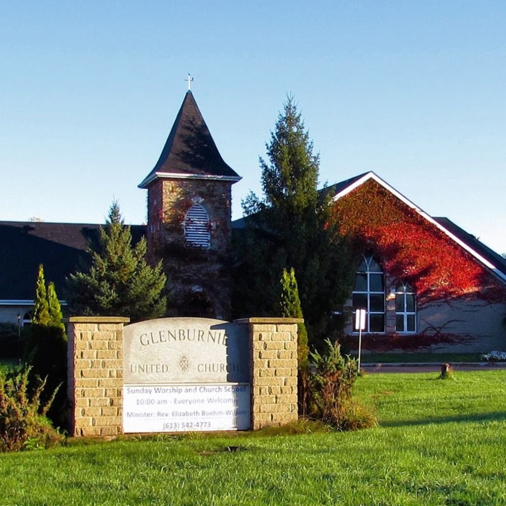 Glenburnie United Church | 1028 Unity Rd, Glenburnie, ON K0H 1S0, Canada | Phone: (613) 542-4773