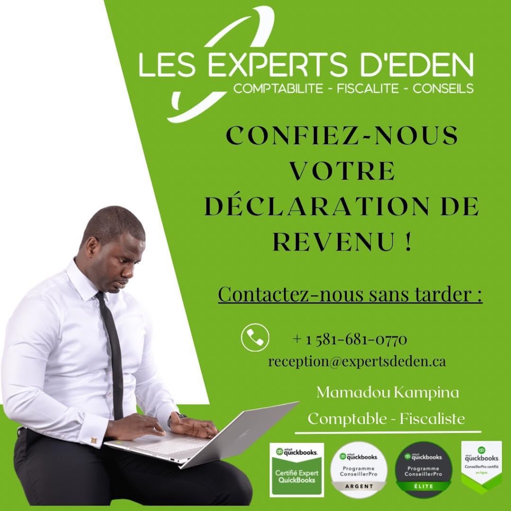 Les Experts dEden | 7285 Rue de la Belle-Arrivée, Québec, QC G2C 1V3, Canada | Phone: (581) 681-0770