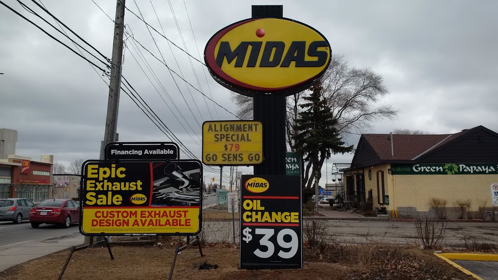 Midas | car repair | 1380 Baseline Rd, Ottawa, ON K2C 0A9, Canada | 6132263035 OR +1 613-226-3035