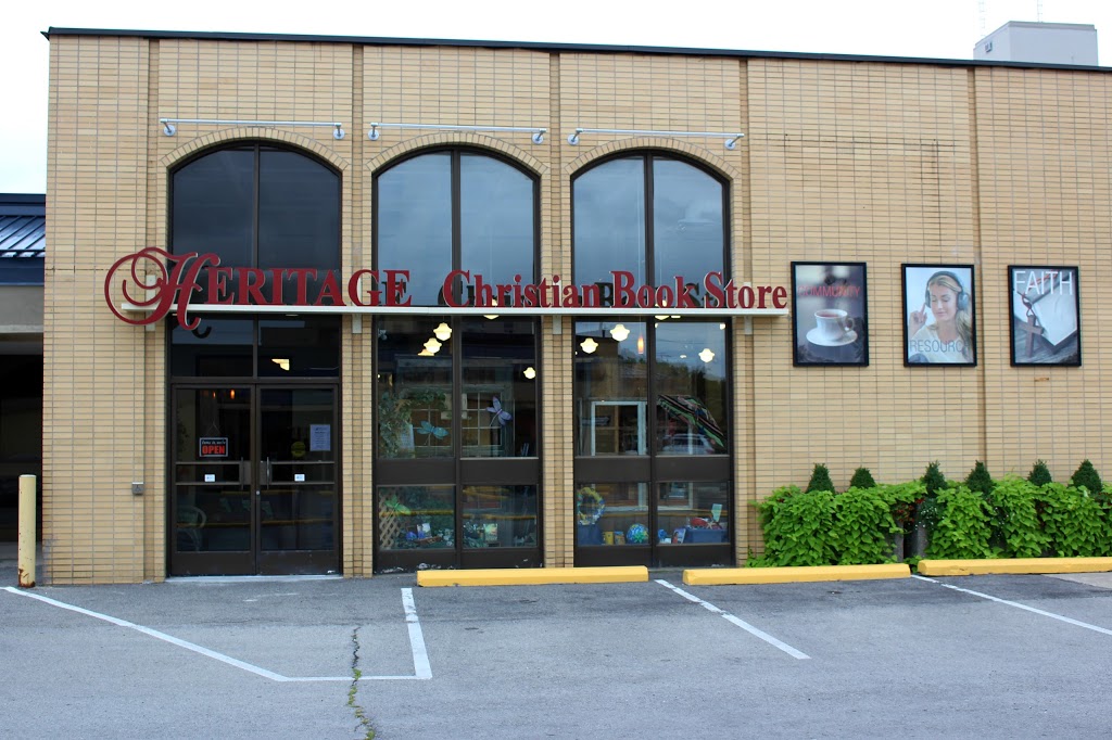 Heritage Christian Book Store | 400 Scott St, St. Catharines, ON L2M 3W2, Canada | Phone: (905) 937-4553