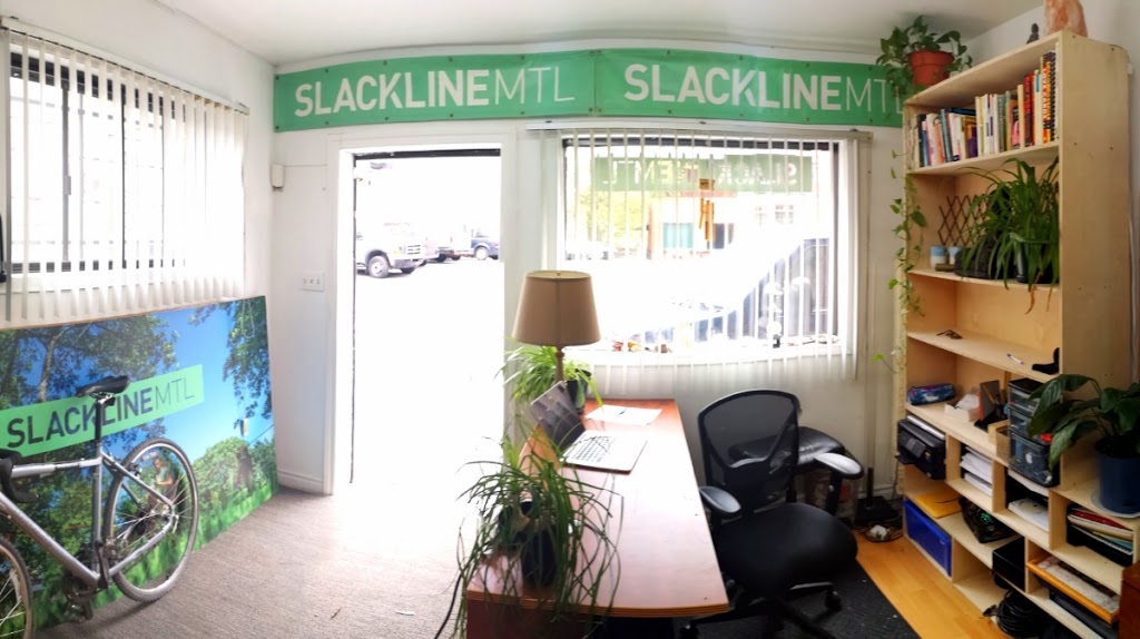 Slackline Montréal | Ensembles 1" 2" Nylon Polyester | Cours et  | 5450-B De, Rue de Bordeaux, Montréal, QC H2H 2A8, Canada | Phone: (514) 564-7295