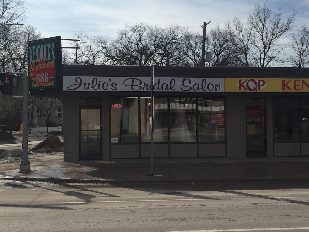 Julies Bridal Salon | 888 Portage Ave, Winnipeg, MB R3G 0P4, Canada | Phone: (204) 783-1442