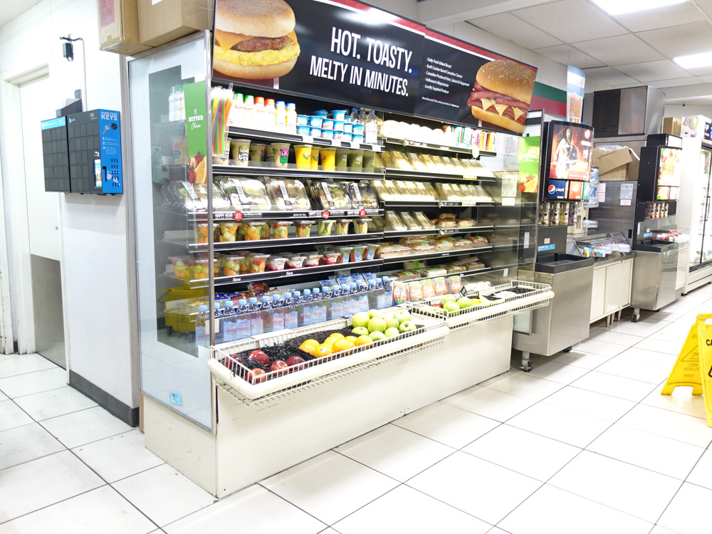 7-Eleven | 1055 Denman St, Vancouver, BC V6G 2M4, Canada | Phone: (604) 687-8656