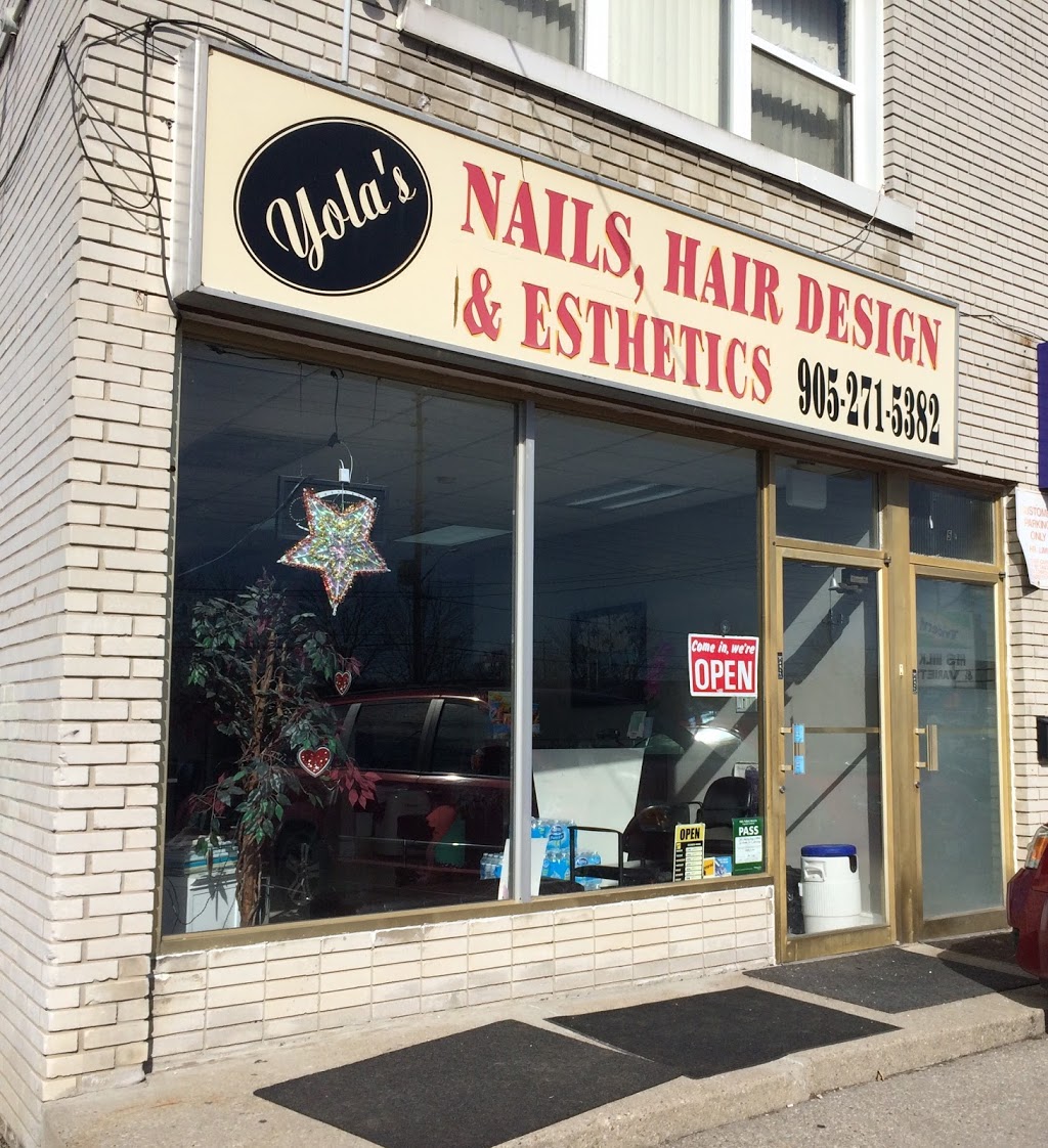 Yolas Nails Hair Design & Esthetics | 1165 Lakeshore Rd E, Mississauga, ON L5E 1G1, Canada | Phone: (905) 271-5382