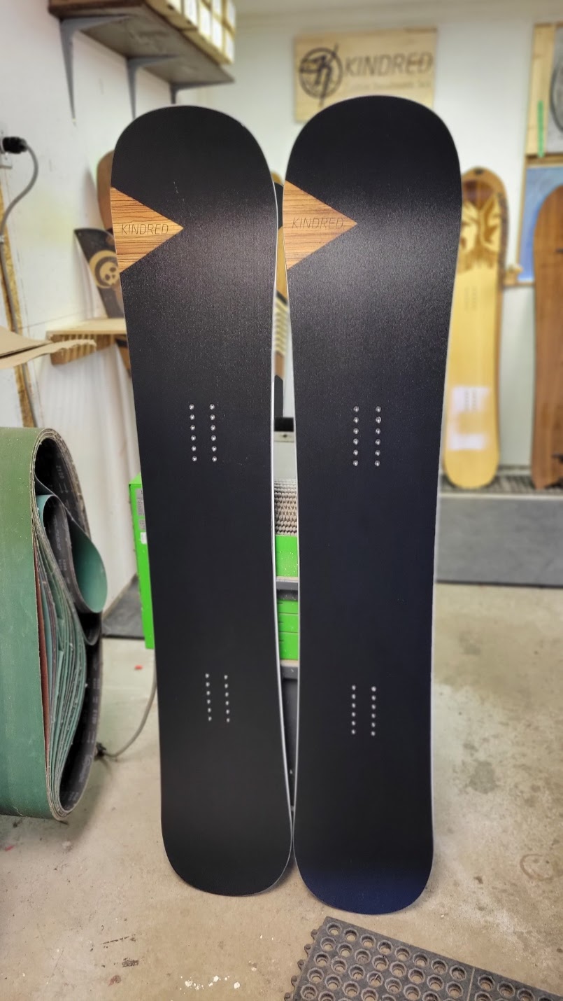 Kindred Snowboards | 6615 N Island Hwy, Merville, BC V0R 2M0, Canada | Phone: (250) 650-4822