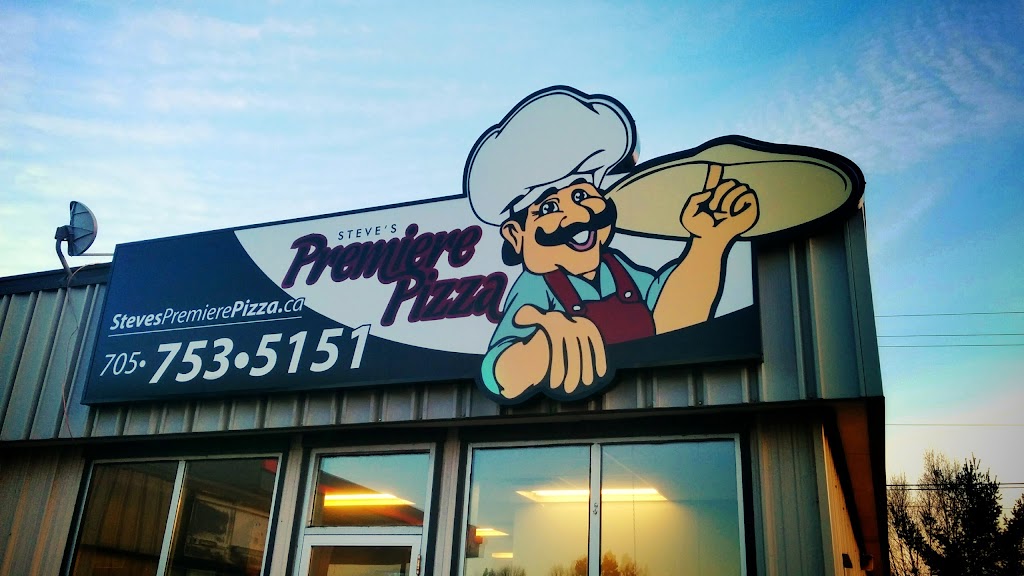 Steves Premiere Pizza | 162 Front St, Sturgeon Falls, ON P2B 2H8, Canada | Phone: (705) 753-5151