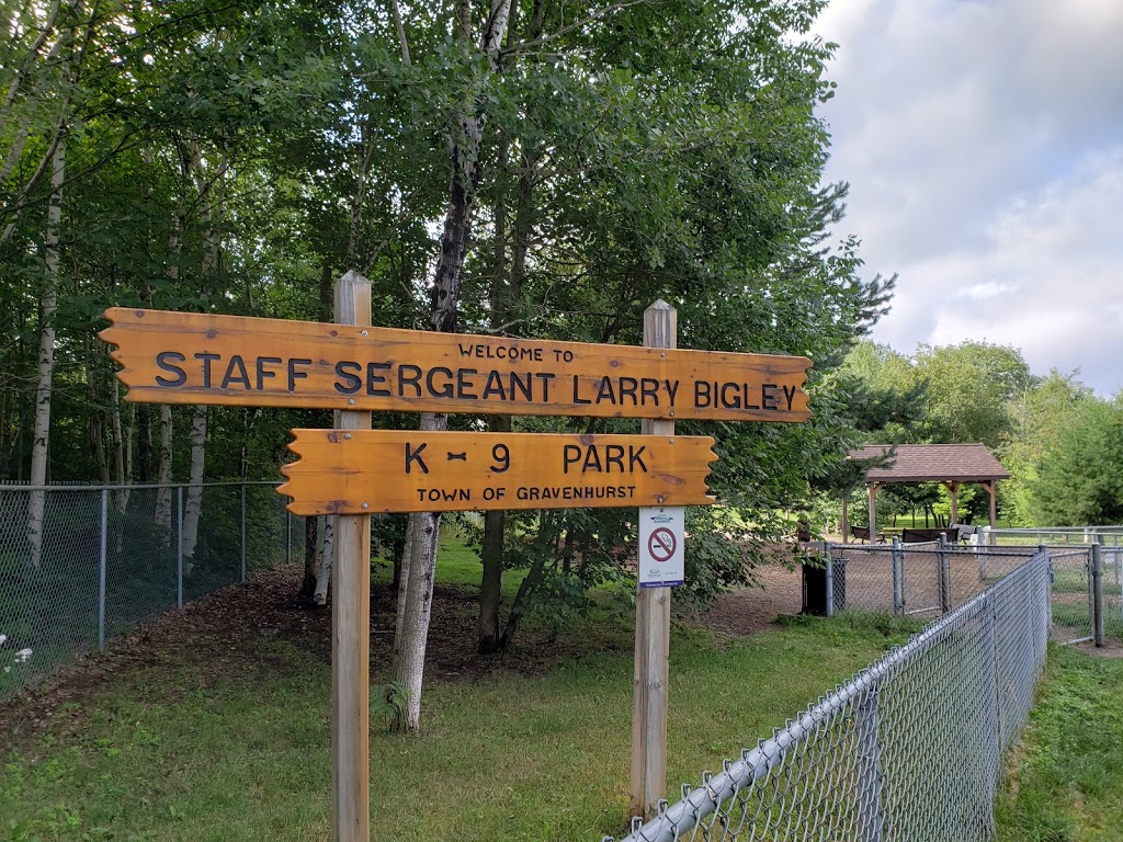 Staff Sergeant Larry Bigley K-9 Park | John St S, Gravenhurst, ON P1P 1J9, Canada | Phone: (705) 687-3412