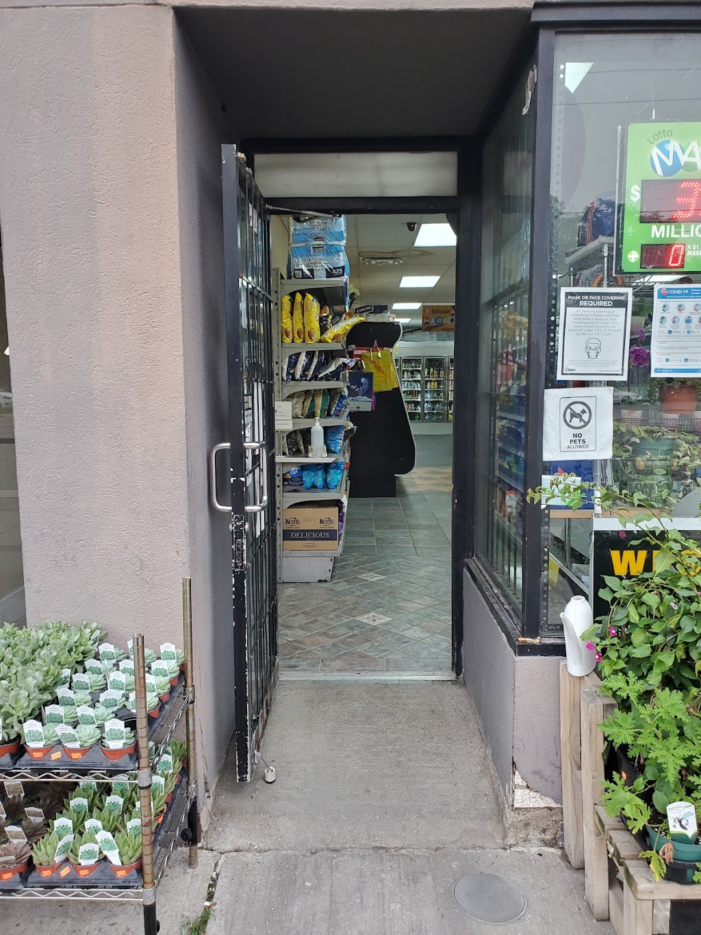 FastBTC Bitcoin ATM - Fresh Choice Store | 809 OConnor Dr, East York, ON M4B 2S7, Canada | Phone: (888) 832-1282