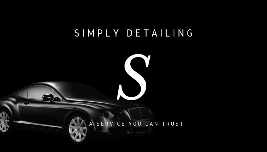 Simply Detailing | 314 Saddlebrook Way NE, Calgary, AB T3J 0B4, Canada | Phone: (587) 896-4769
