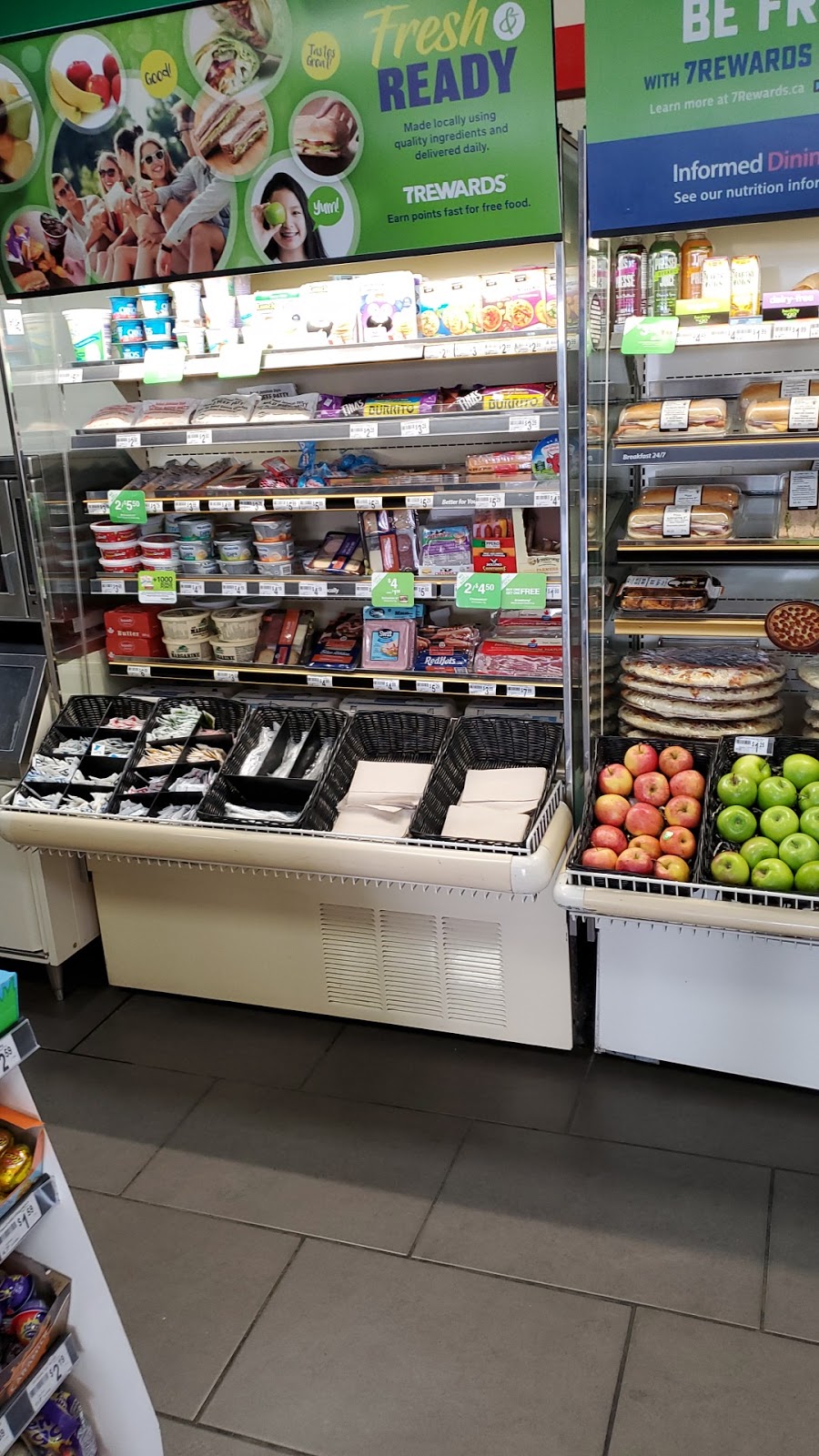 7-Eleven | 704 Kingston Rd, Pickering, ON L1V 1A8, Canada | Phone: (905) 420-9369