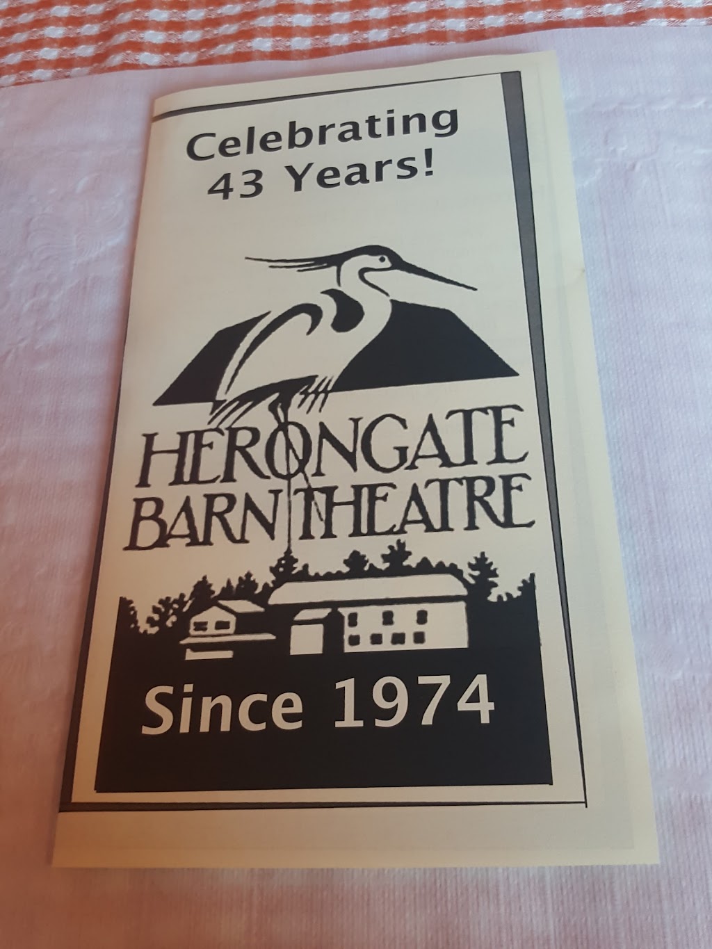 Herongate Barn Dinner Theatre | 2885 Altona Rd, Locust Hill, ON L0H 1J0, Canada | Phone: (905) 472-3085