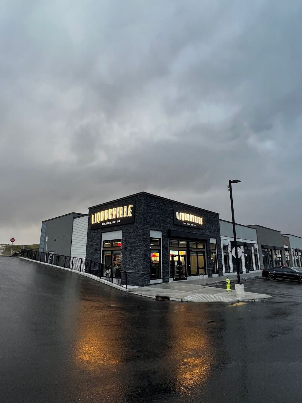 Liquorville (Beacon Hill) | 11877 Sarcee Trail NW #410, Calgary, AB T3R 1W5, Canada | Phone: (587) 620-3354