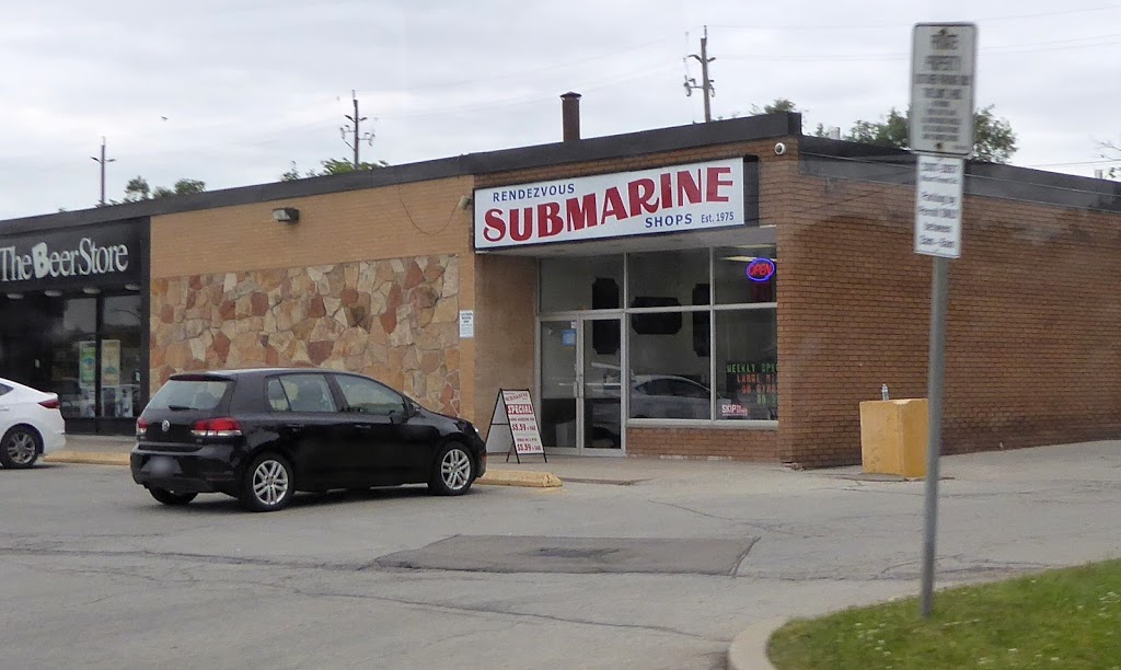 Rendezvous Submarine Shops | 2057 Mt Forest Dr, Burlington, ON L7P 1H4, Canada | Phone: (905) 332-8541