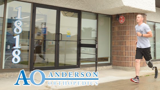 Anderson Orthopedics | 1818 Portage Ave, Winnipeg, MB R3J 0G5, Canada | Phone: (204) 837-7190
