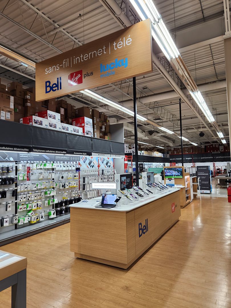 Bureau en Gros sans-fil | 4625 Rue Jean-Talon E, Saint-Léonard, QC H1S 1K3, Canada | Phone: (514) 593-6813