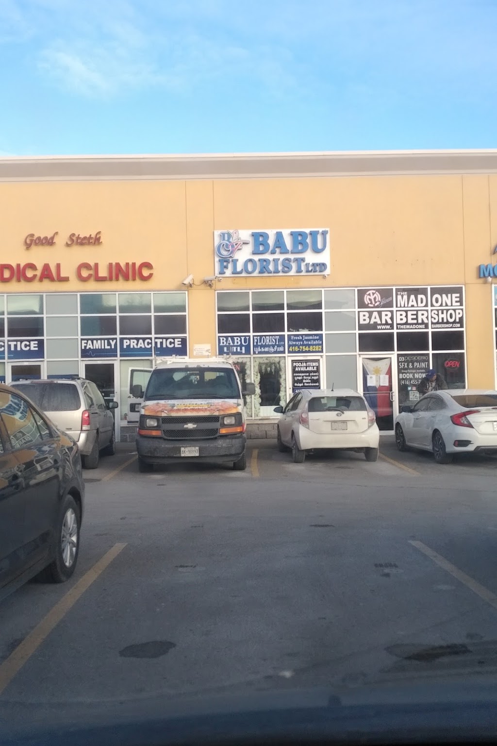 BABU FLORIST LTD | 6055 Steeles Ave E, Scarborough, ON M1V 5P6, Canada | Phone: (416) 754-8282