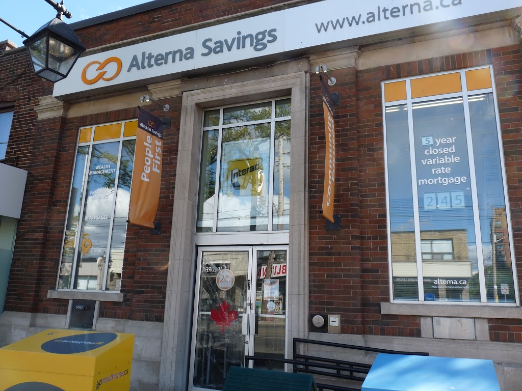 Alterna Savings | 3001 Lake Shore Blvd W, Etobicoke, ON M8V 1J8, Canada | Phone: (416) 213-7974