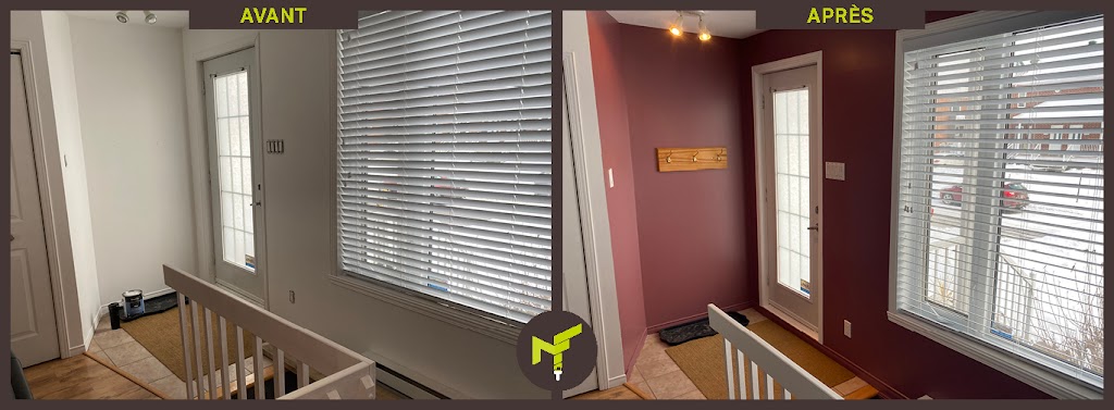 MF Peinture | 140 Rue du Bosquet, Saint-Étienne-de-Lauzon, QC G6J 1B8, Canada | Phone: (418) 808-8408