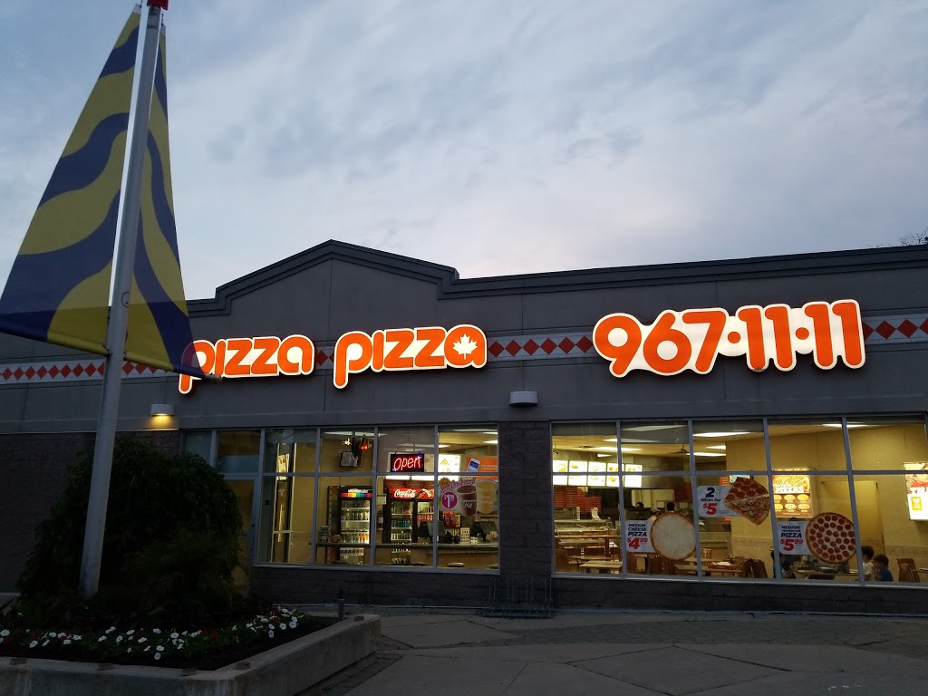 Pizza Pizza | 2297 Lakeshore Rd W, Oakville, ON L6L 1H2, Canada | Phone: (416) 967-1111