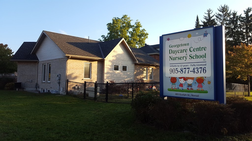 Georgetown Daycare Centre | Norval Park, 479 Guelph St, Norval, ON L0P 1K0, Canada | Phone: (905) 877-4376