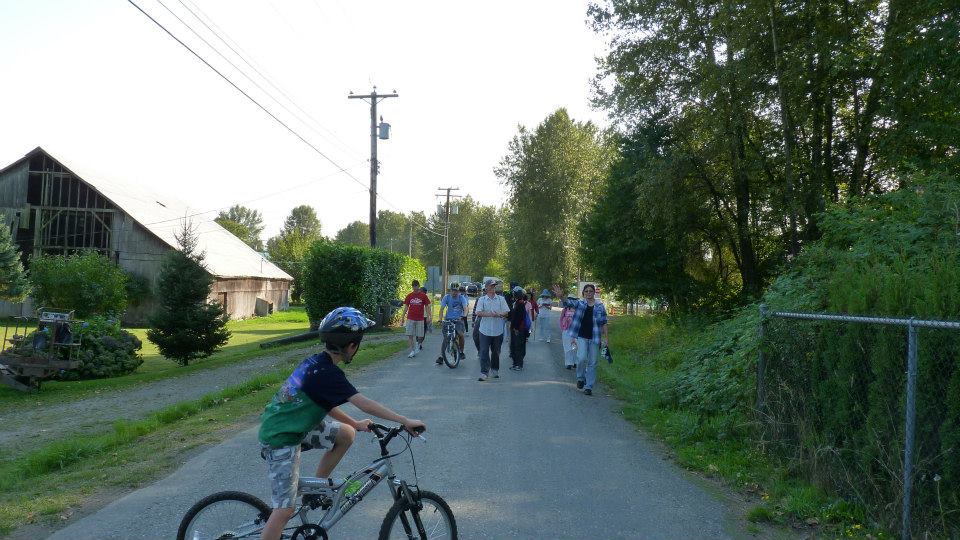 Robert Point Rest Area in Barnston Island Regional Park | Dyke Rd, Surrey, BC V4N, Canada | Phone: (604) 530-4983