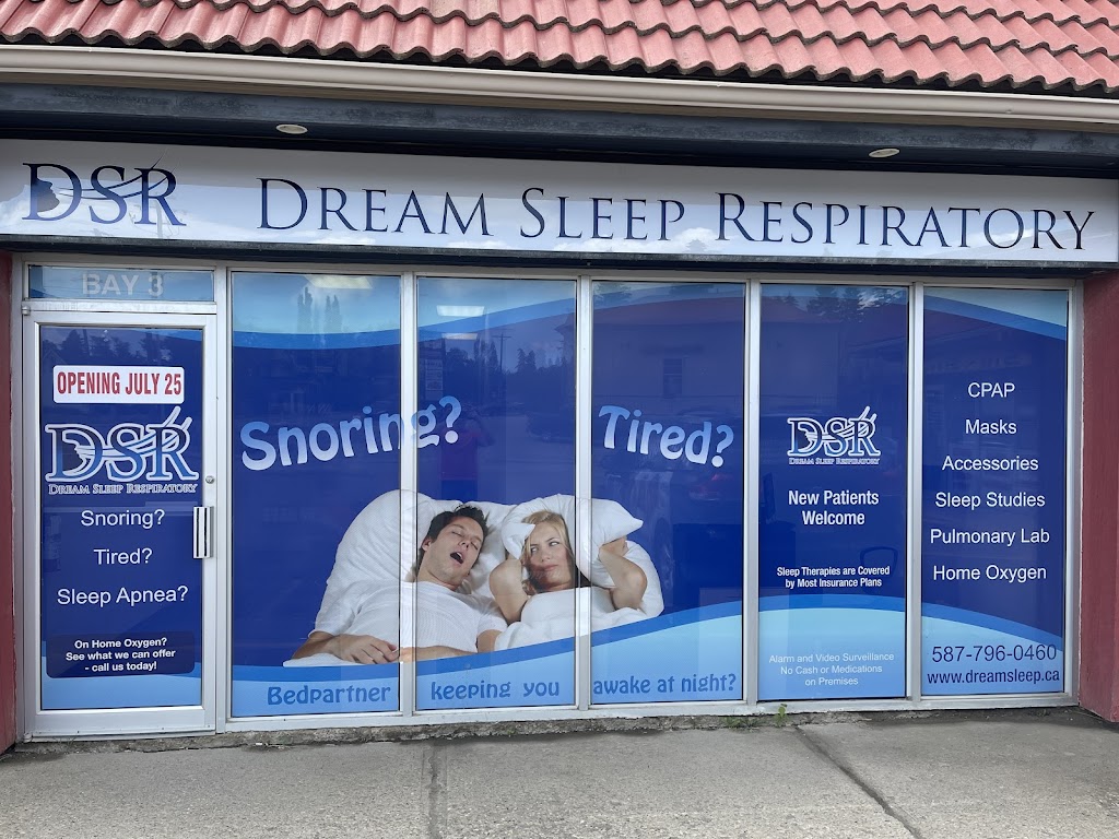 Dream Sleep Respiratory Olds | 4530 49 Ave #3, Olds, AB T4H 1A4, Canada | Phone: (587) 796-0460