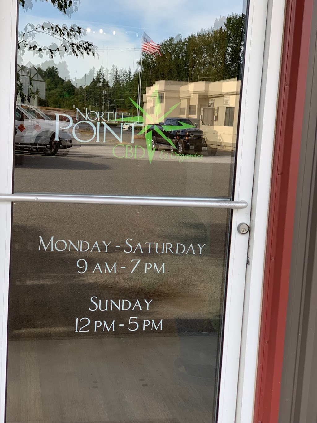 North Point CBD & Organics | 3863 Hannegan Rd #107, Bellingham, WA 98226, USA | Phone: (360) 733-9000