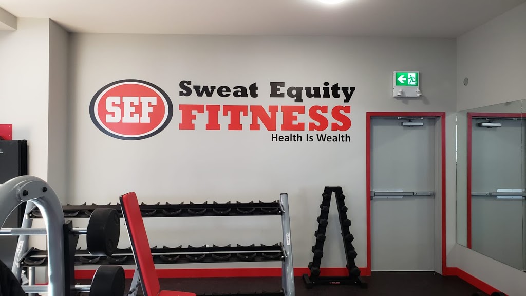 Sweat Equity Fitness | 675 Archibald St, Winnipeg, MB R2J 0Y1, Canada | Phone: (204) 306-8885