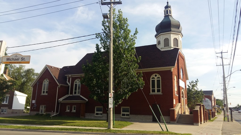 Ukrainian Catholic Church of the Transfiguration | church | 131 Victoria St S, Kitchener, ON N2G 2B6, Canada | 5197424172 OR +1 519-742-4172