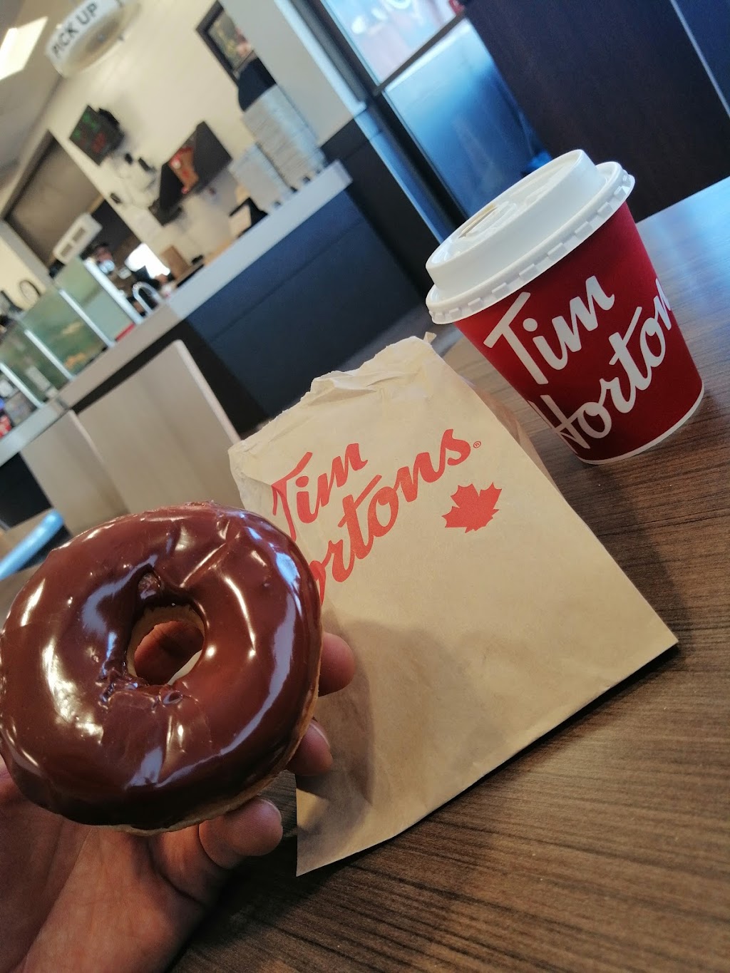 Tim Hortons | 430 Coverdale Rd, Riverview, NB E1B 3K1, Canada | Phone: (506) 862-7634