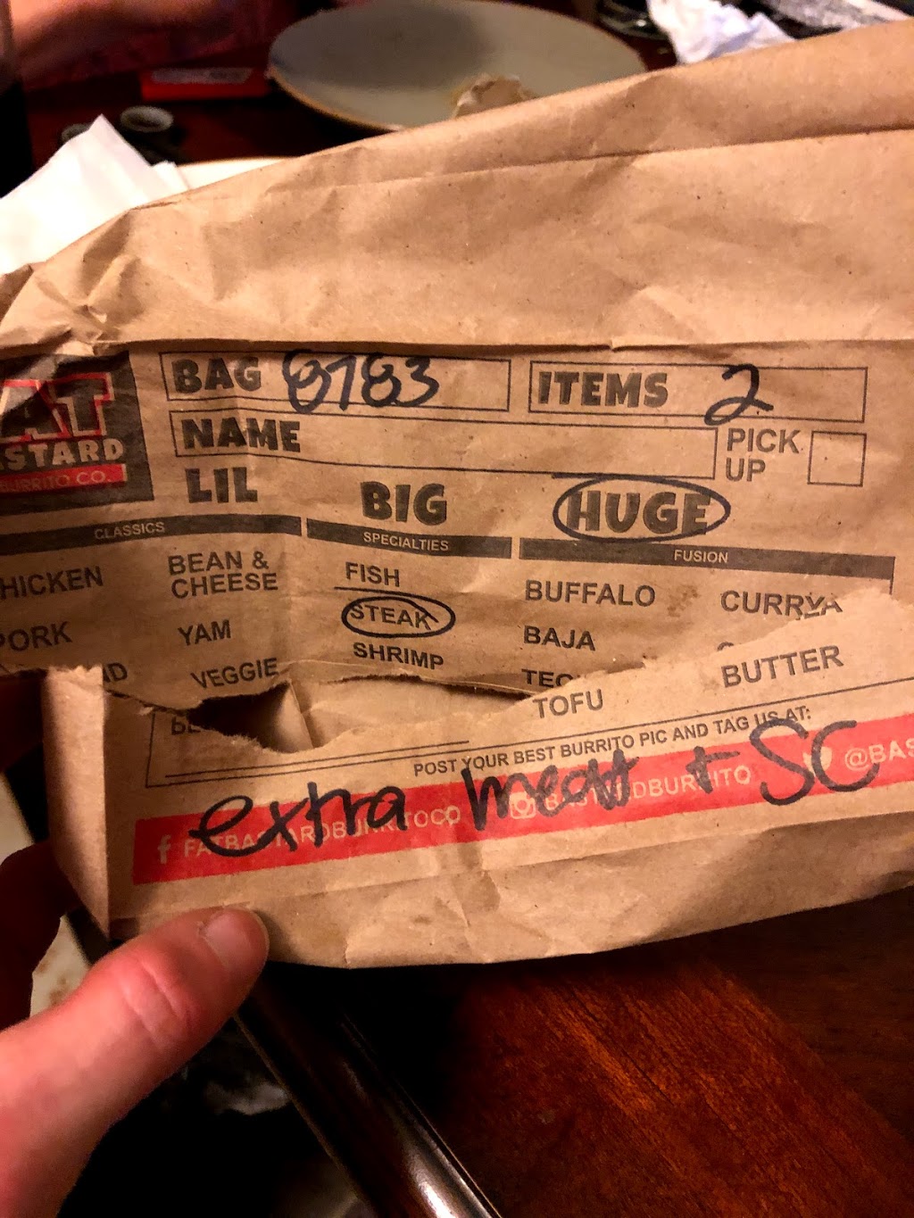Fat Bastard Burrito Co. | 491 Gibb St, Oshawa, ON L1J 1Z4, Canada | Phone: (905) 434-8888