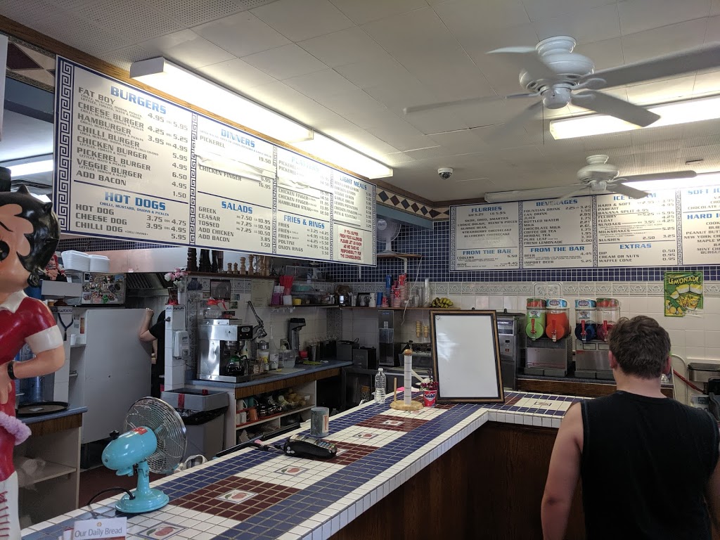 Beach Boy Restaurant | 70 1 Ave, Gimli, MB R0C 1B0, Canada | Phone: (204) 642-7560