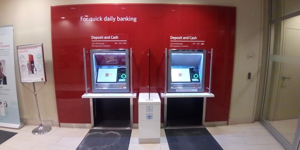 CIBC Branch with ATM | 550 King St N, Waterloo, ON N2L 5W6, Canada | Phone: (519) 884-9230