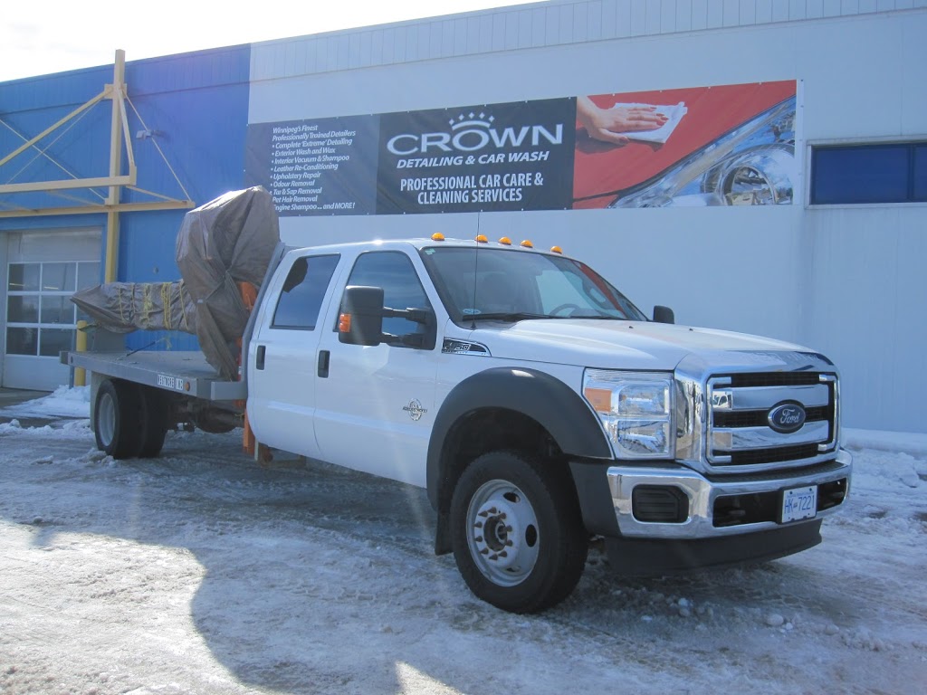 Crown Detail & Car Wash | 800-1717 Waverley St, Winnipeg, MB R3T 6A9, Canada | Phone: (204) 487-6667