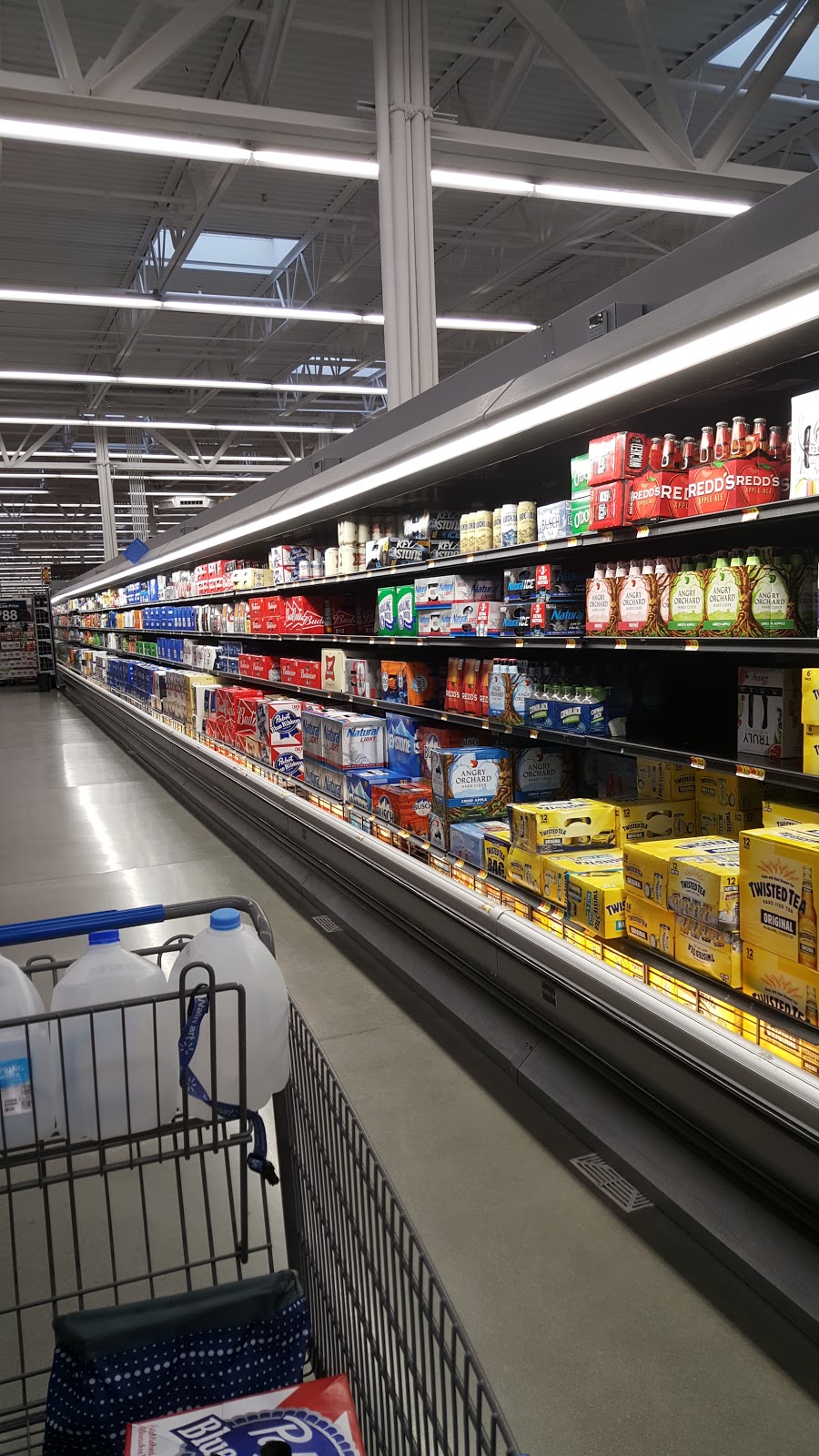 Walmart Supercenter | 115 Seymour Drive, Newport, VT 05855, USA | Phone: (802) 624-8012