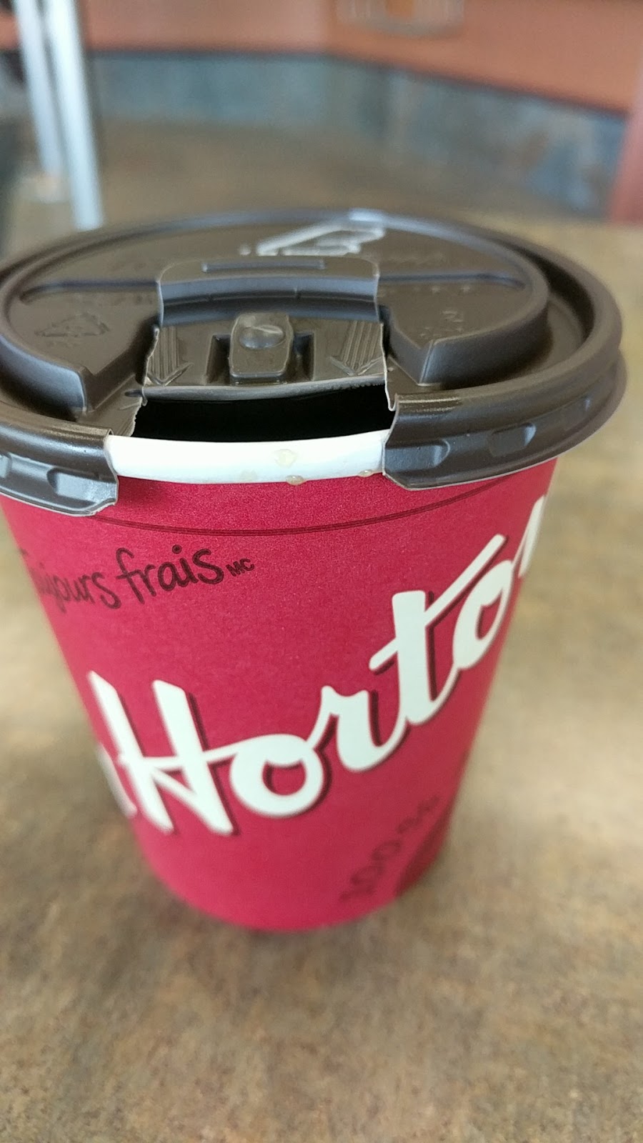 Tim hortons | Bruleville, Hamilton, ON L9A 4Y8, Canada | Phone: (905) 389-4611